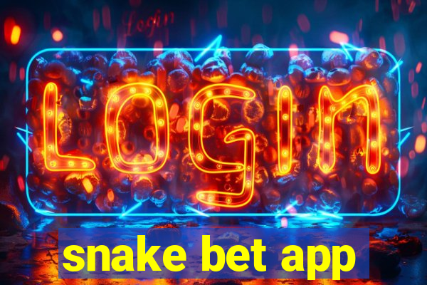 snake bet app